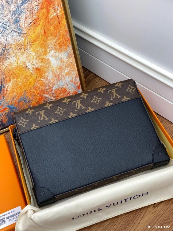 AAA Pruses Bags VUITTON STEAMER POCHETTE VOYAGE LOUIS 0721